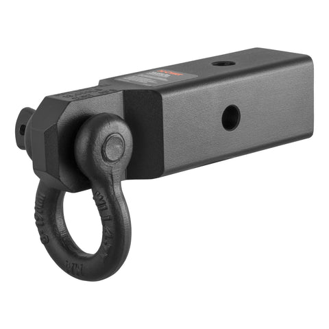 CURT D-Ring Shackle Mount (2-1/2in. Shank)