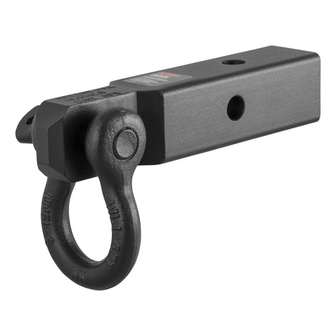 CURT CURT 45832 D-Ring Shackle Mount Trailer Hitch; Fits 2-Inch Receiver; 13;000 lbs