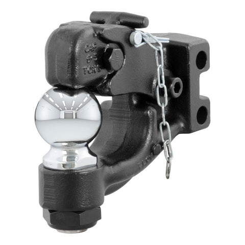 CURT Replacement Channel Mount Ball/Pintle Hitch (2-5/16in. Ball; 13;000 lbs.)
