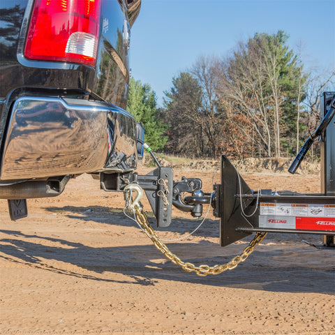 CURT Replacement Channel Mount Ball/Pintle Hitch (2-5/16in. Ball; 20;000 lbs.)