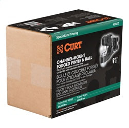 CURT Replacement Channel Mount Ball/Pintle Hitch (2-5/16in. Ball; 20;000 lbs.)
