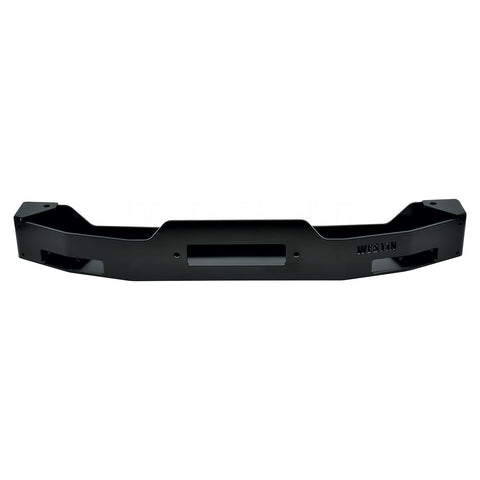 Westin MAX Winch Tray; Black;