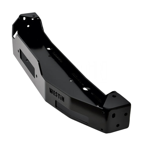 Westin MAX Winch Tray; Black;