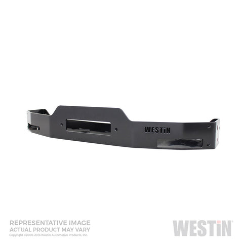 Westin MAX Winch Tray; Black; Low Profile;