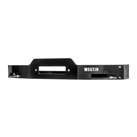 Westin MAX Winch Tray; Black; For Use w/New Low Profile Tray;