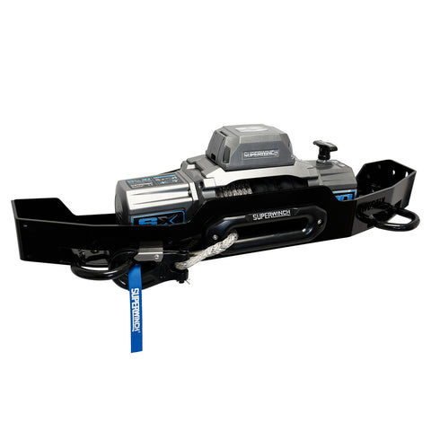 Westin MAX Winch Tray; Black;