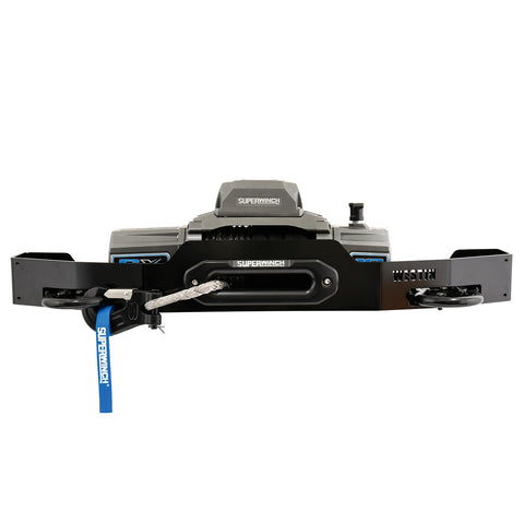 Westin MAX Winch Tray; Black;