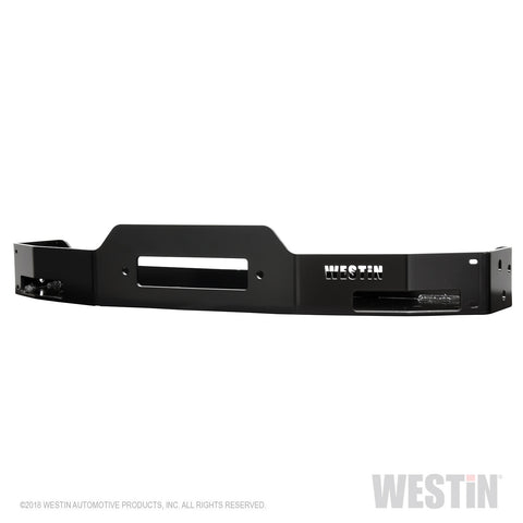 Westin MAX Winch Tray; Black;