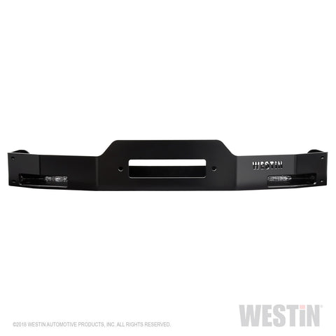 Westin MAX Winch Tray; Black;