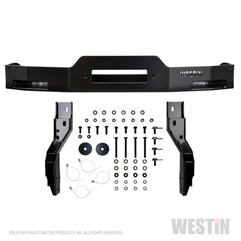 Westin MAX Winch Tray; Black;