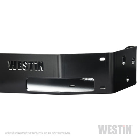 Westin MAX Winch Tray; Black;