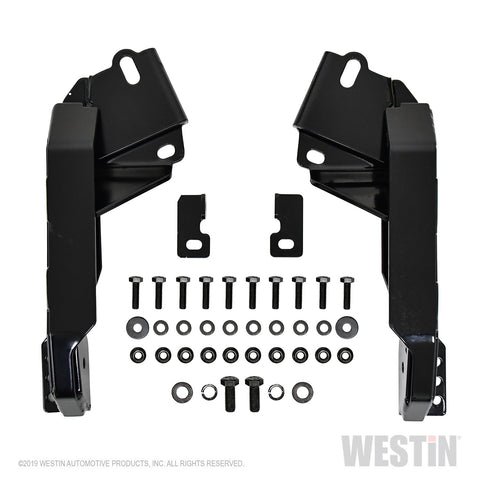 Westin MAX Winch Tray; Black;