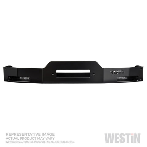 Westin MAX Winch Tray; Black;