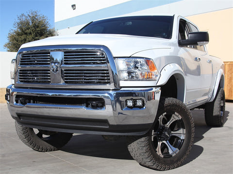 Rigid Industries RIGID 2010-2019 Dodge Ram 2500/3500 And 2009-2012 Ram 1500 RIGID Fog Mount Kit