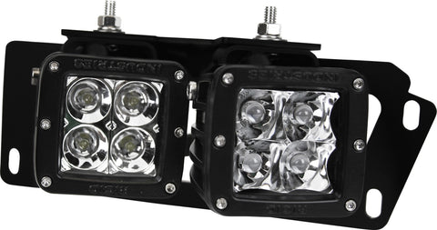 Rigid Industries RIGID 2010-2019 Dodge Ram 2500/3500 And 2009-2012 Ram 1500 RIGID Fog Mount Kit