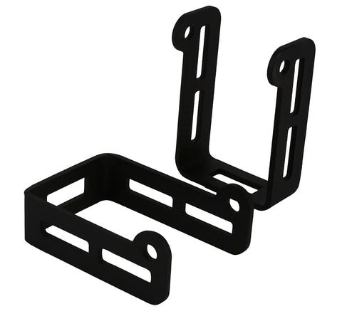 Rigid Industries RIGID 3 Inch Extended D-Series or Radiance Pod Extention Bracket; Pair