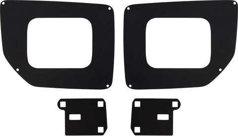 Rigid Industries RIGID 2015-2019 GMC 2500/3500 Fog Mount Kit; Fits D-Series Or Radiance Pod