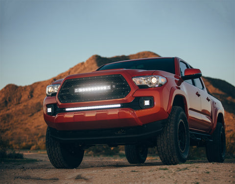 Rigid Industries RIGID 2016-2020 Toyota Tacoma Fog Light Mount Kit; Fits D-Series or Radiance Pod