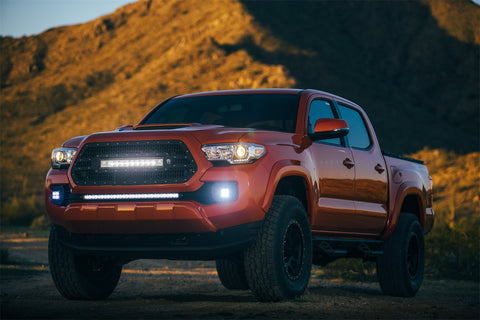 Rigid Industries RIGID 2016-2020 Toyota Tacoma Fog Light Mount Kit; Fits D-Series or Radiance Pod