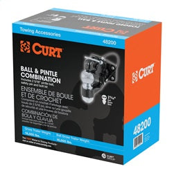 CURT Ball/Pintle Hitch (2-5/16in. Ball; 16;000 lbs. Ball Capacity)