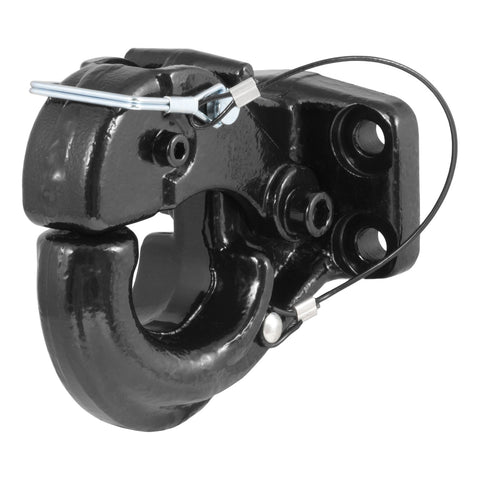 CURT Pintle Hook (20;000 lbs.; 2-1/2in. or 3in. Lunette Rings)