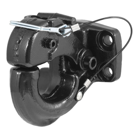 CURT Pintle Hook (30;000 lbs.; 2-1/2in. or 3in. Lunette Rings)