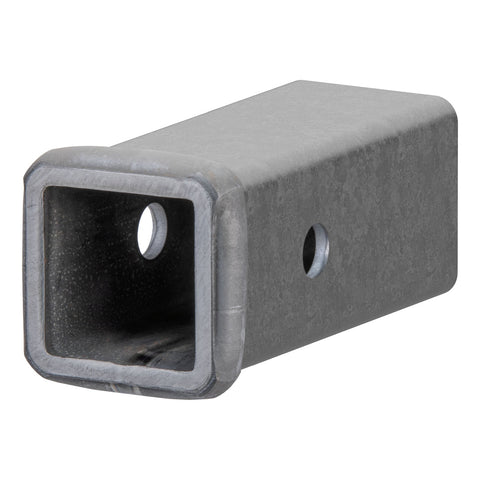 CURT CURT 49060 2-Inch x 6-Inch Weld-On Raw Steel Trailer Hitch Receiver Tube
