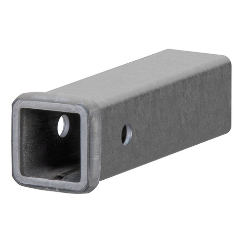 CURT CURT 49090 2-Inch x 9-Inch Weld-On Raw Steel Trailer Hitch Receiver Tube