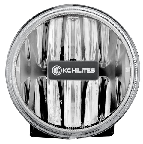 KC HiLiTES Gravity LED G4 Fog Light Pair Pack - KC 493 (Street Legal Fog Beam)