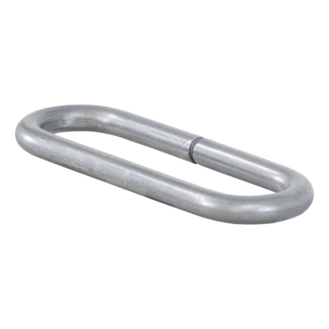 CURT CURT 49950 Weld-On Raw Steel Safety Chain Loop; 10;000 lbs