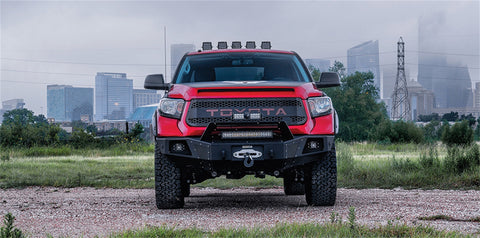 Go Rhino BR5 Front Bumper Replacement
