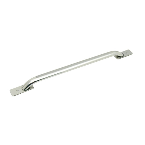 Westin Platinum Oval Bed Rails; 36 in.; Polished Stainless Steel;