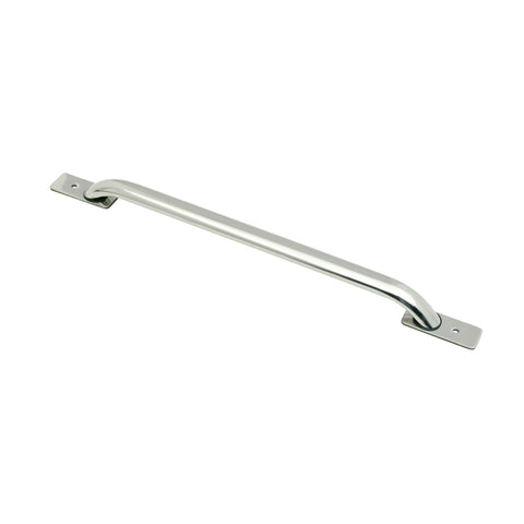 Westin Platinum Oval Bed Rails; 36 in.; Polished Stainless Steel;