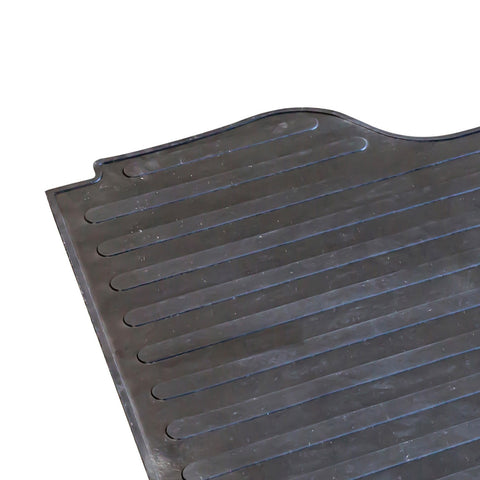 Westin Westin Bed Mat; Black Finish; For Double Cab;