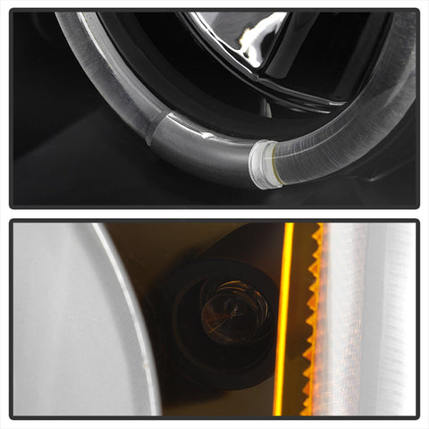 Spyder Auto Halo LED Projector Headlights