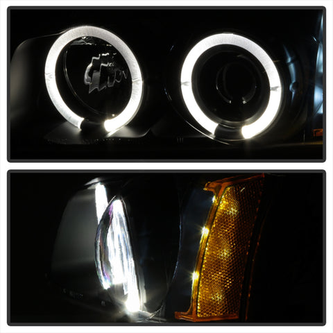 Spyder Auto Halo LED Projector Headlights
