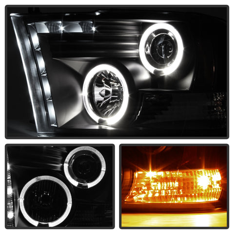 Spyder Auto Halo LED Projector Headlights