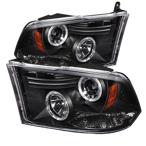 Spyder Auto Halo LED Projector Headlights
