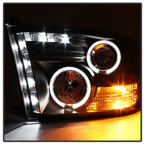 Spyder Auto Halo LED Projector Headlights