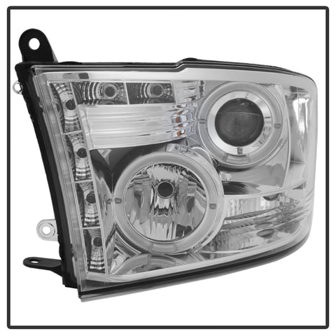 Spyder Auto Halo LED Projector Headlights