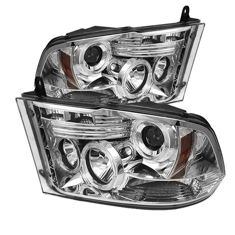 Spyder Auto Halo LED Projector Headlights
