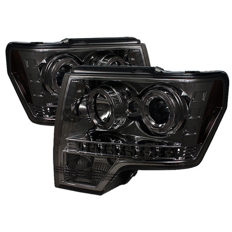 Spyder Auto Halo LED Projector Headlights