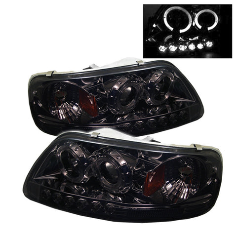 Spyder Auto Halo LED Projector Headlights
