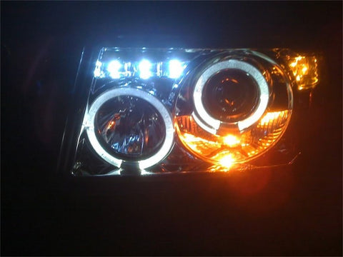 Spyder Auto Halo LED Projector Headlights