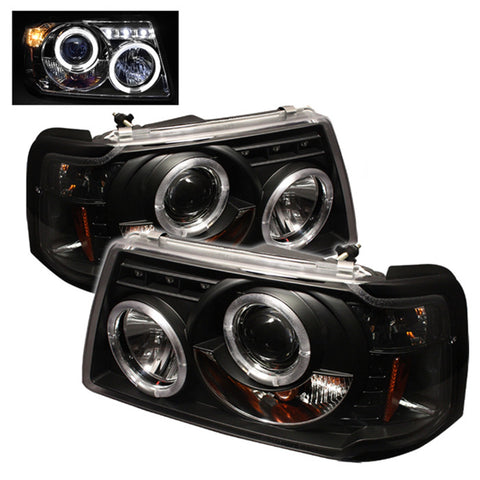 Spyder Auto Halo LED Projector Headlights