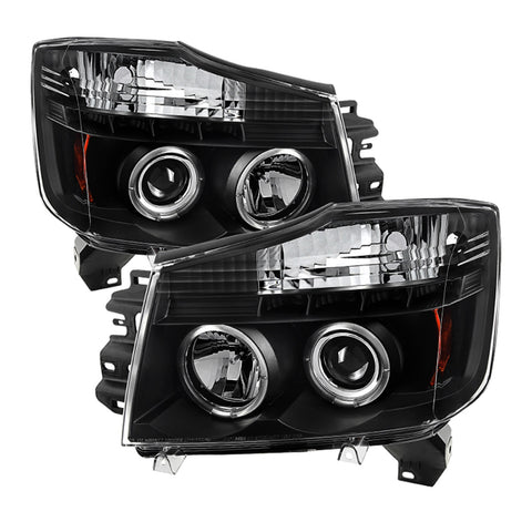 Spyder Auto Halo LED Projector Headlights