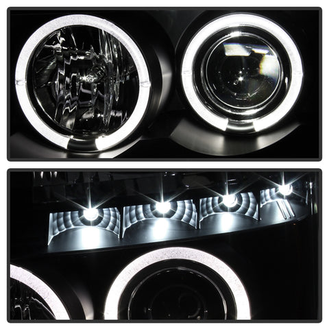 Spyder Auto Halo LED Projector Headlights