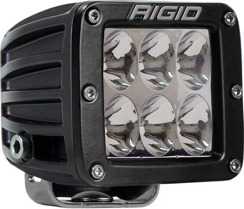 Rigid Industries RIGID D-Series PRO LED Light; Driving Optic; Surface Mount; Black Housing; Singl