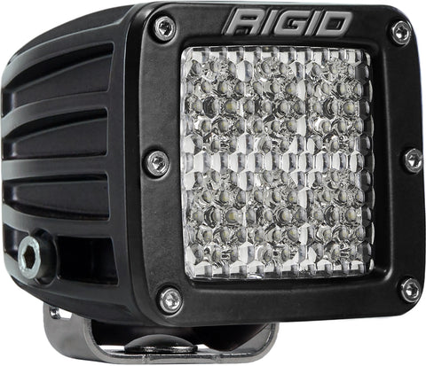 Rigid Industries RIGID D-Series PRO Light; Drive Diffused; Surface Mount; Black Housing; Single