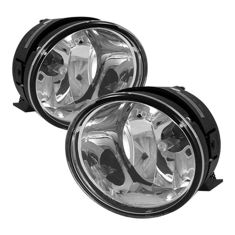 Spyder Auto OE Style Fog Lights; Bulbs Included; w/Switch; Pair; Clear;